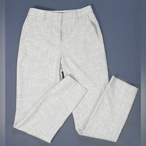 Rebecca Taylor Tailored Light Gray Cigarette Pants Size 0